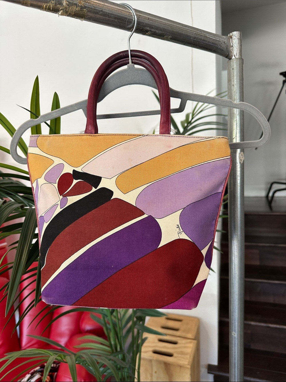 emilio pucci tote